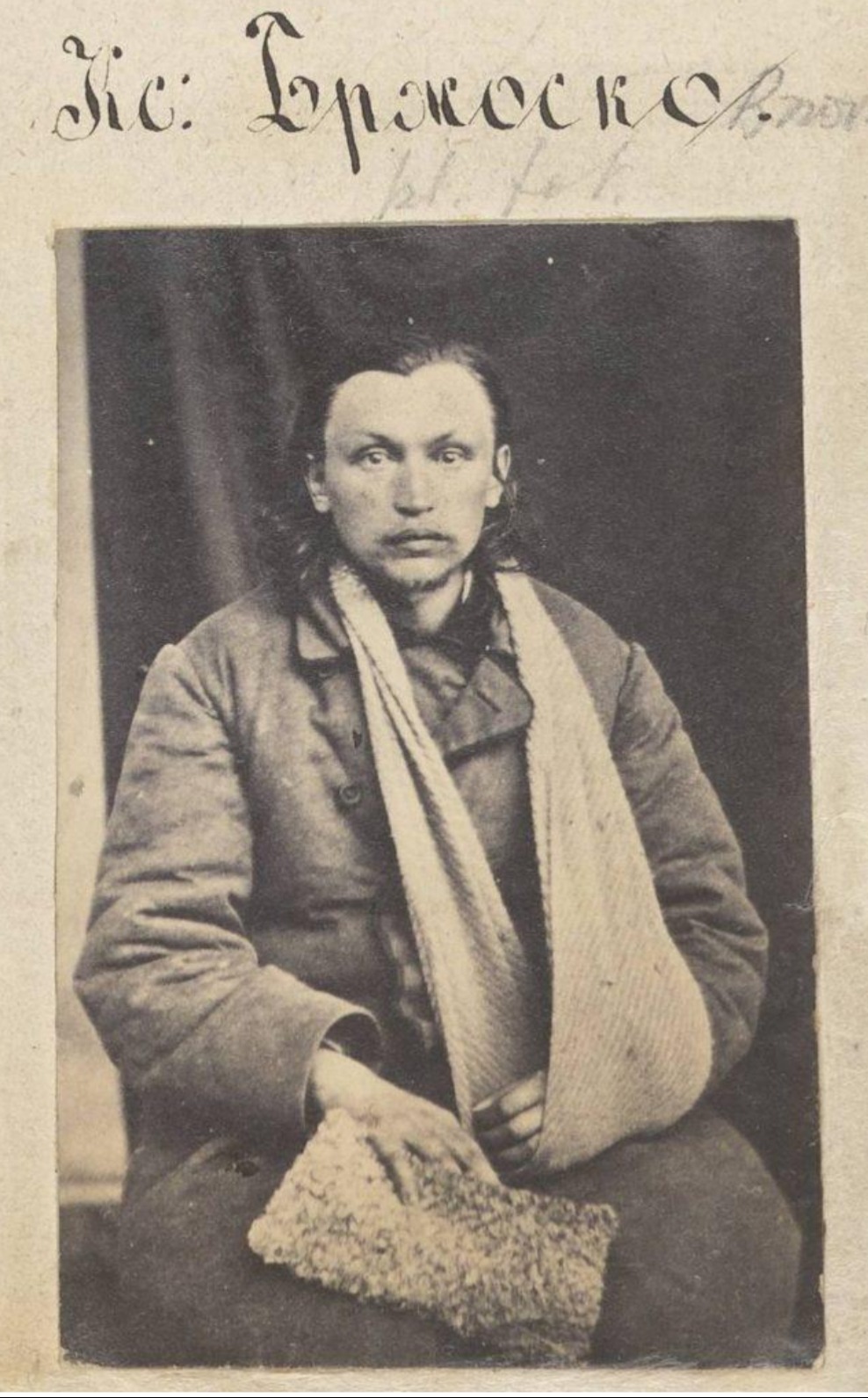 Padre General Stanisław Brzóska, el último insurgente del Levantamiento de Enero